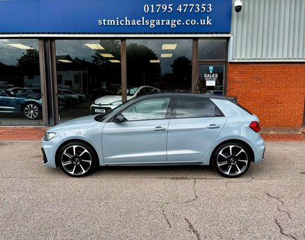 Audi A1 1.0 A1 Sportback 25 TFSI Black Edition Semi-Auto 5dr 11