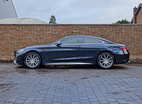 Mercedes-Benz S Class S63 Coupe 6