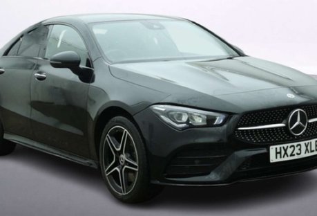 Mercedes-Benz CLA Class 1.3 CLA250e 15.6kWh AMG Line (Premium) Coupe 4dr Petrol Plug-in Hybrid 8G-D