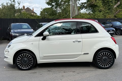 Fiat 500 LOUNGE DUALOGIC -£20 ROAD TAX - RARE AUTOMATIC CABRIOLET 11