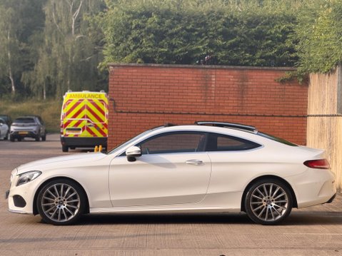 Mercedes-Benz C Class 2.1 C220d AMG Line (Premium Plus) G-Tronic+ Euro 6 (s/s) 2dr 8