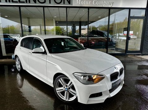 BMW 1 Series 2.0 118d M Sport Auto Euro 5 (s/s) 5dr 2