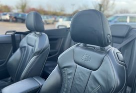 Audi A5 2.0 TFSI S LINE EDITION 1 MHEV CONVERTIBLE 35