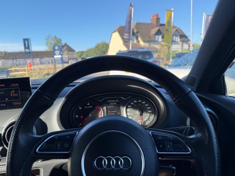 Audi A3 2.0 TDI S line Sportback Euro 6 (s/s) 5dr 10