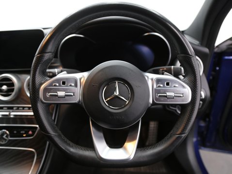 Mercedes-Benz C Class 2.0 C220d AMG Line (Premium) G-Tronic+ Euro 6 (s/s) 4dr 10