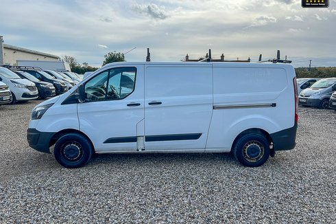 2016 Ford Transit Custom Low Roof for sale — Diesel, 119,874 miles