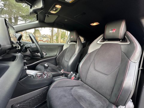 Toyota Yaris 1.6T GR Circuit AWD Euro 6 3dr 4