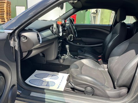 Mini Coupe 1.6 Cooper Auto Euro 6 2dr 7