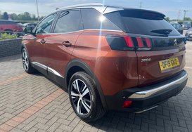 Peugeot 3008 1.6 PURETECH S/S GT LINE AUTO 9