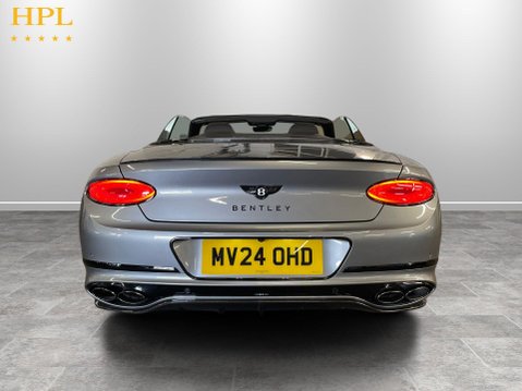 Bentley Continental 4.0 V8 GTC S Convertible 2dr Petrol Auto 4WD Euro 6 (s/s) (550 ps) Touring 6