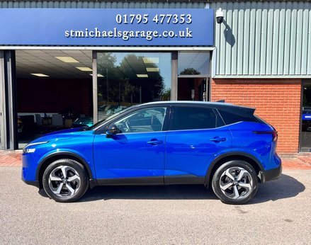 Nissan Qashqai 1.3 Qashqai N-Connecta DiG-T MHEV 5dr 11