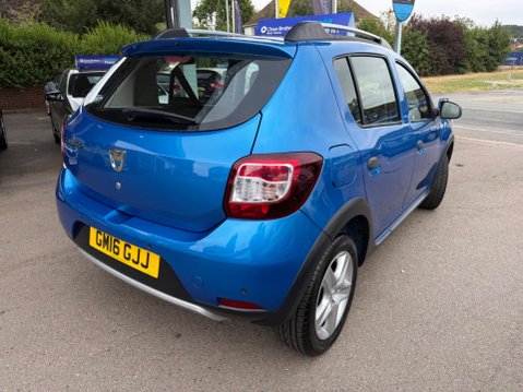 Dacia Sandero Stepway 1.5 dCi Laureate Euro 6 (s/s) 5dr 14