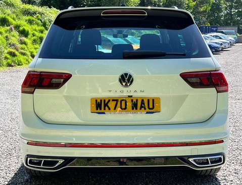 Volkswagen Tiguan 1.5 Tiguan R-Line TSi Semi-Auto 5dr 7