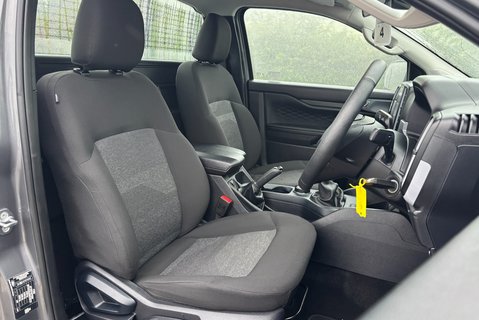 Ford Ranger XL 170ps Single Cab 4x4 Pickup - Air Con / Rear Camera / Adaptive Cruise 4