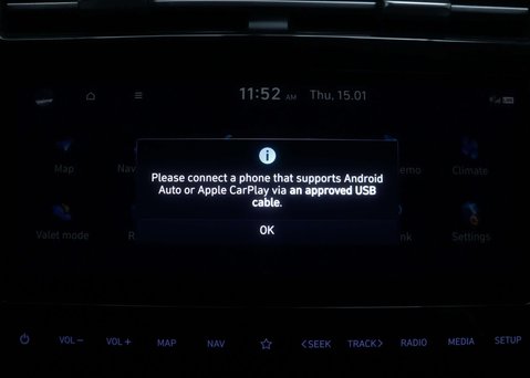 Hyundai TUCSON 1.6 Tucson SE Connect TGDi 5dr 23