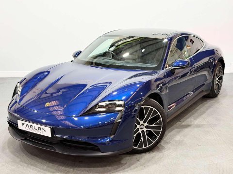 Porsche Taycan Performance Plus 93.4kWh 4S Saloon 4dr Electric Auto 4WD (11kW Charger) (57 15