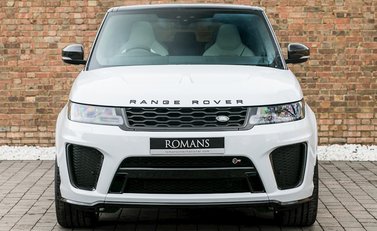 Land Rover Range Rover Sport 5.0 SVR 4