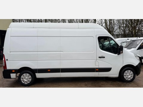 Renault Master 2.3 dCi ENERGY 35 Business Panel Van 5dr Diesel Manual FWD LWB High Roof Eu 8