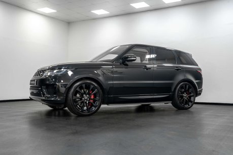 Land Rover Range Rover Sport 3.0 Range Rover Sport HST MHEV Auto 4WD 5dr 12