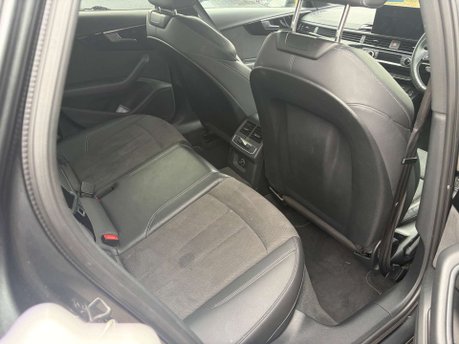 Audi A4 2.0 A4 Black Edition 35 TFSI MHEV Semi-Auto 4dr 13