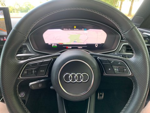Audi A5 TFSI S LINE BLACK EDITION MHEV 18