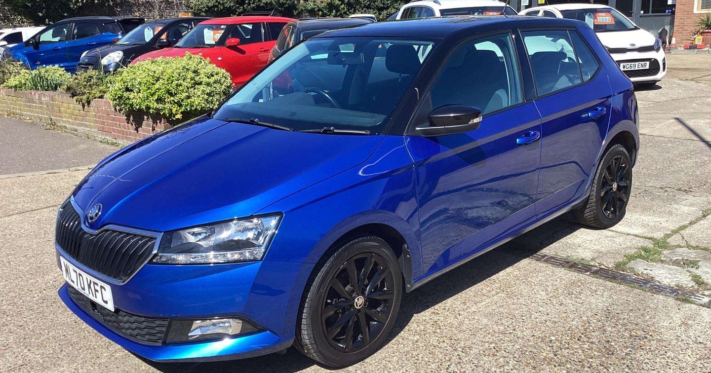 2020 Skoda Fabia