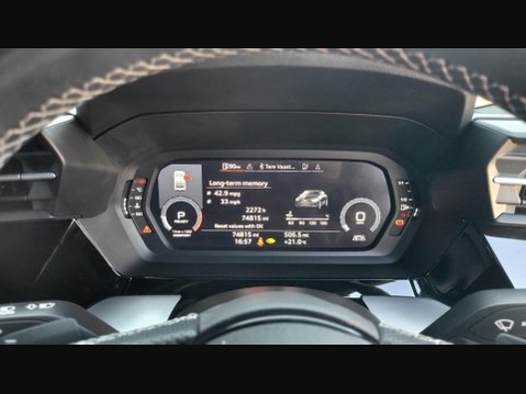 Audi A3 TFSI S LINE MHEV 34