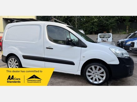 Peugeot Partner 1.6 BlueHDi 651 Professional Panel Van 5dr Diesel Manual L1 (112 g/km, 73.9