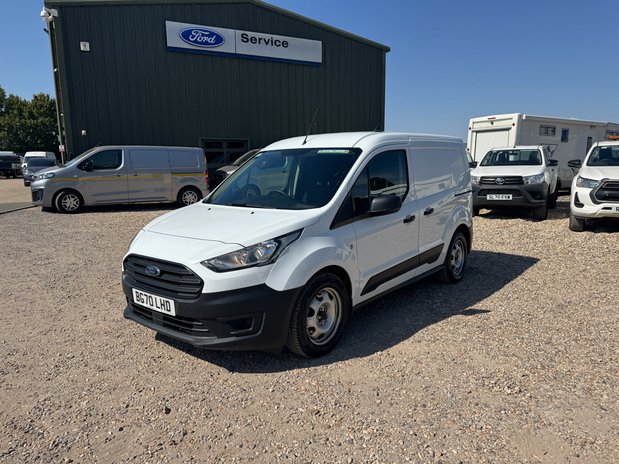 Ford Transit Connect SWB L1H1 Low Roof Base EURO 6 3