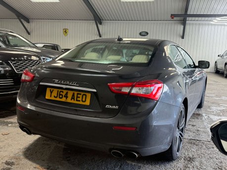 Maserati Ghibli 3.0 Ghibli V6 Auto 4dr 19