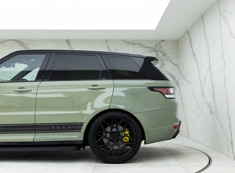 Land Rover Range Rover Sport 5.0 SVR URBAN 39