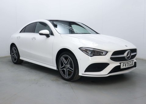 Mercedes-Benz CLA Class 1.3 CLA 250 AMG Line Premium Plus E Auto 4dr 1