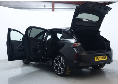 Vauxhall Astra 1.2 Turbo Ultimate Hatchback 5dr Petrol Auto Euro 6 (s/s) (130 ps) 61