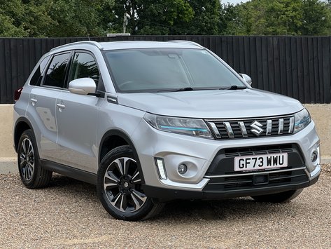 Suzuki Vitara SZ5 BOOSTERJET MHEV