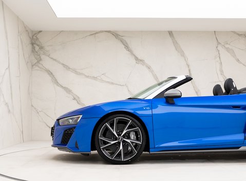 Audi R8 V10 Spyder Performance Quattro 25