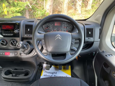 Citroen Relay 2.2 Relay 40 L4H2 Non-D1 17-seat wheelchair accessible minibus with full wi 21