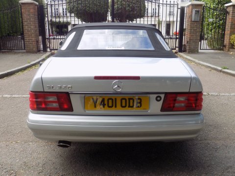 Mercedes-Benz SL Series SL320 64