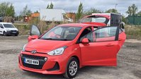 Hyundai i10 1.2 SE Hatchback 5dr Petrol Auto Euro 6 (87 ps) 8