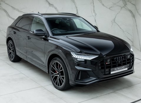 Audi SQ8 4.0 TDI V8 Vorsprung 8