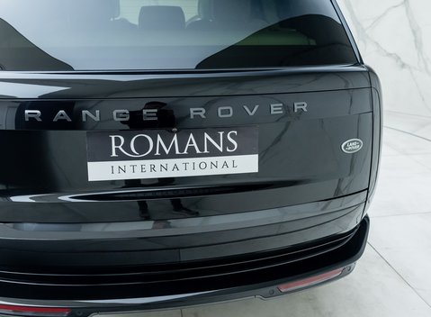 Land Rover Range Rover P510e First Edition 34