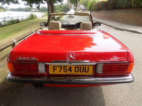 Mercedes-Benz SL Series 300 SL Sports 67
