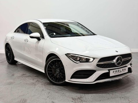 Mercedes-Benz CLA Class 2.0 CLA220d AMG Line (Premium 2) Coupe 4dr Diesel 8G-DCT Euro 6 (s/s) (190 8