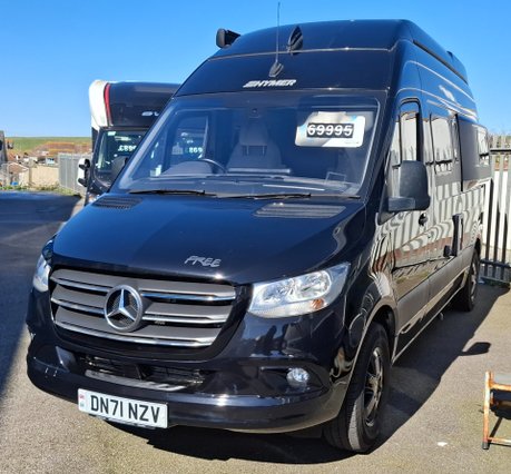 Hymer Free S600 AUTO Mercedes DEPOSIT TAKEN 2