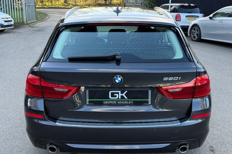 BMW 5 Series 520I SE TOURING AUTOMATIC ESTATE TOURING - HARMAN KARDON - AMBIENT LIGHTING 8