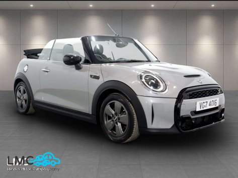 Mini Convertible 2.0 Cooper S Classic Auto 2dr