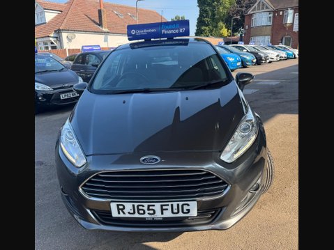 Ford Fiesta 1.25 Zetec Euro 6 3dr 2