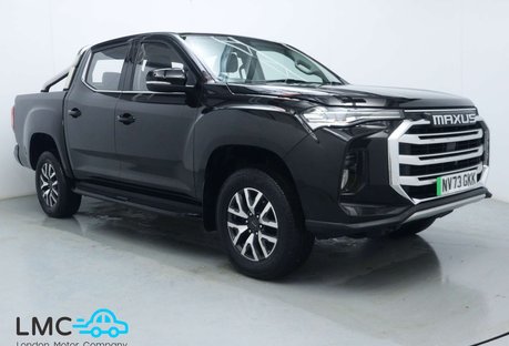 Maxus T90 88.5kWh Elite Pickup Double Cab 4dr Electric Auto RWD (177 ps)