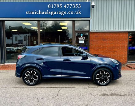 Ford Puma 1.0 Puma ST-Line X MHEV 5dr 10