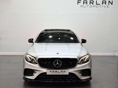 Mercedes-Benz E Class 3.0 E53 BiTurbo GPF MHEV EQ Boost AMG Saloon 4dr Petrol SpdS TCT 4MATIC+ Eu 12