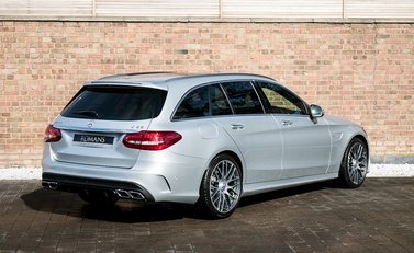 Mercedes-Benz C Class C63 Estate 3
